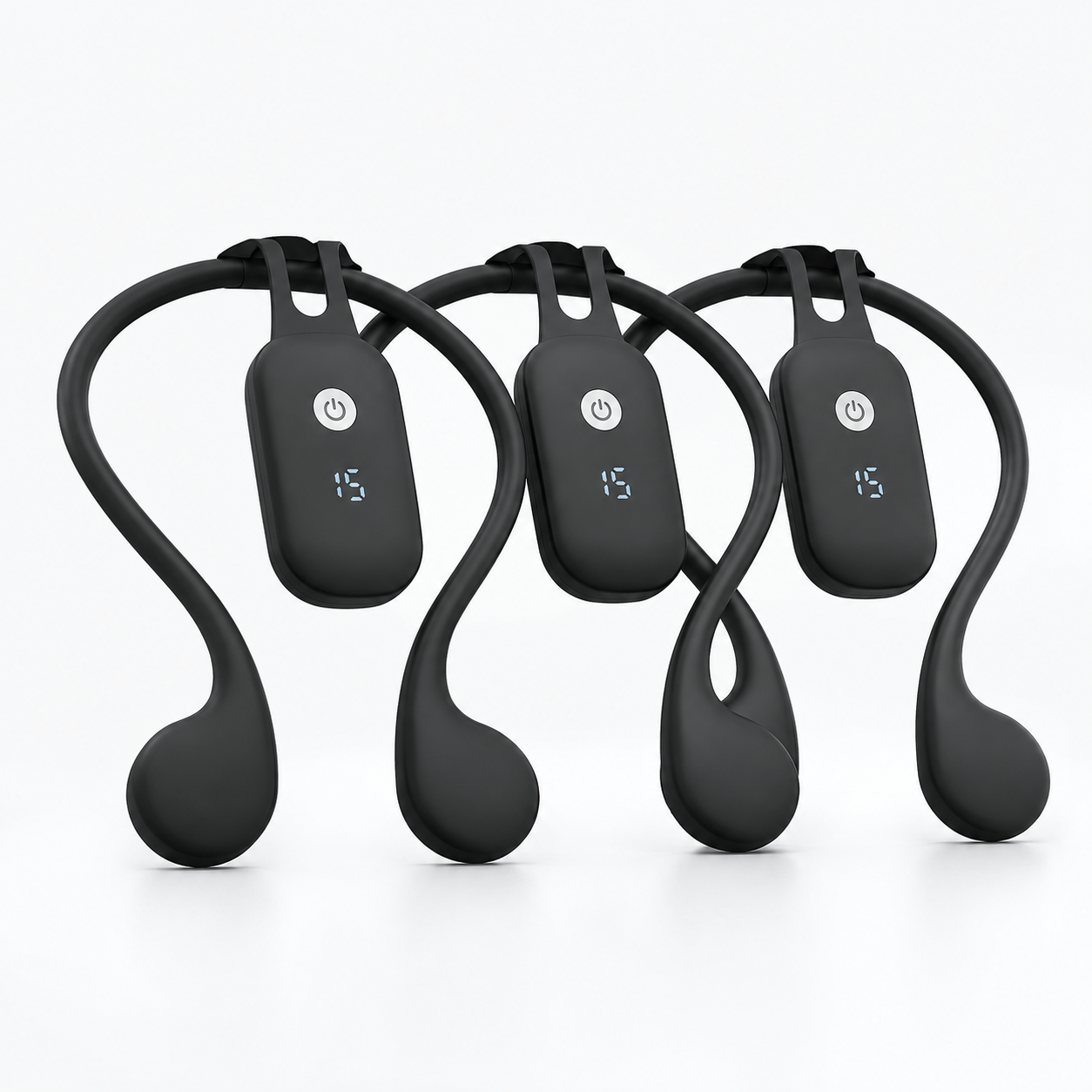 Corrector postural inteligente con vibración