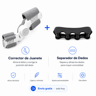 Corrector + Separador