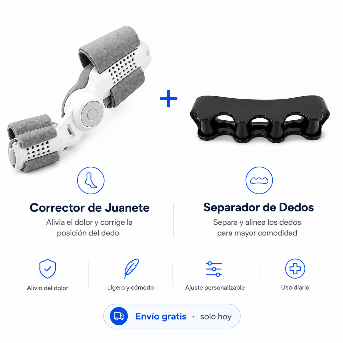 Corrector de Juanete inteligente