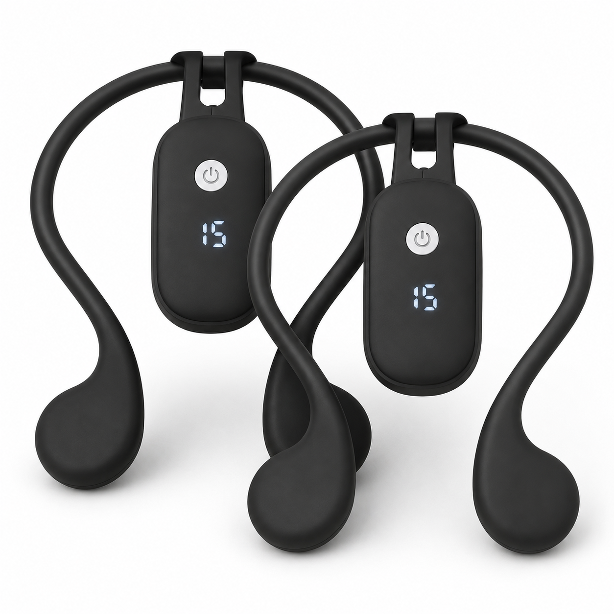 Corrector postural inteligente con vibración