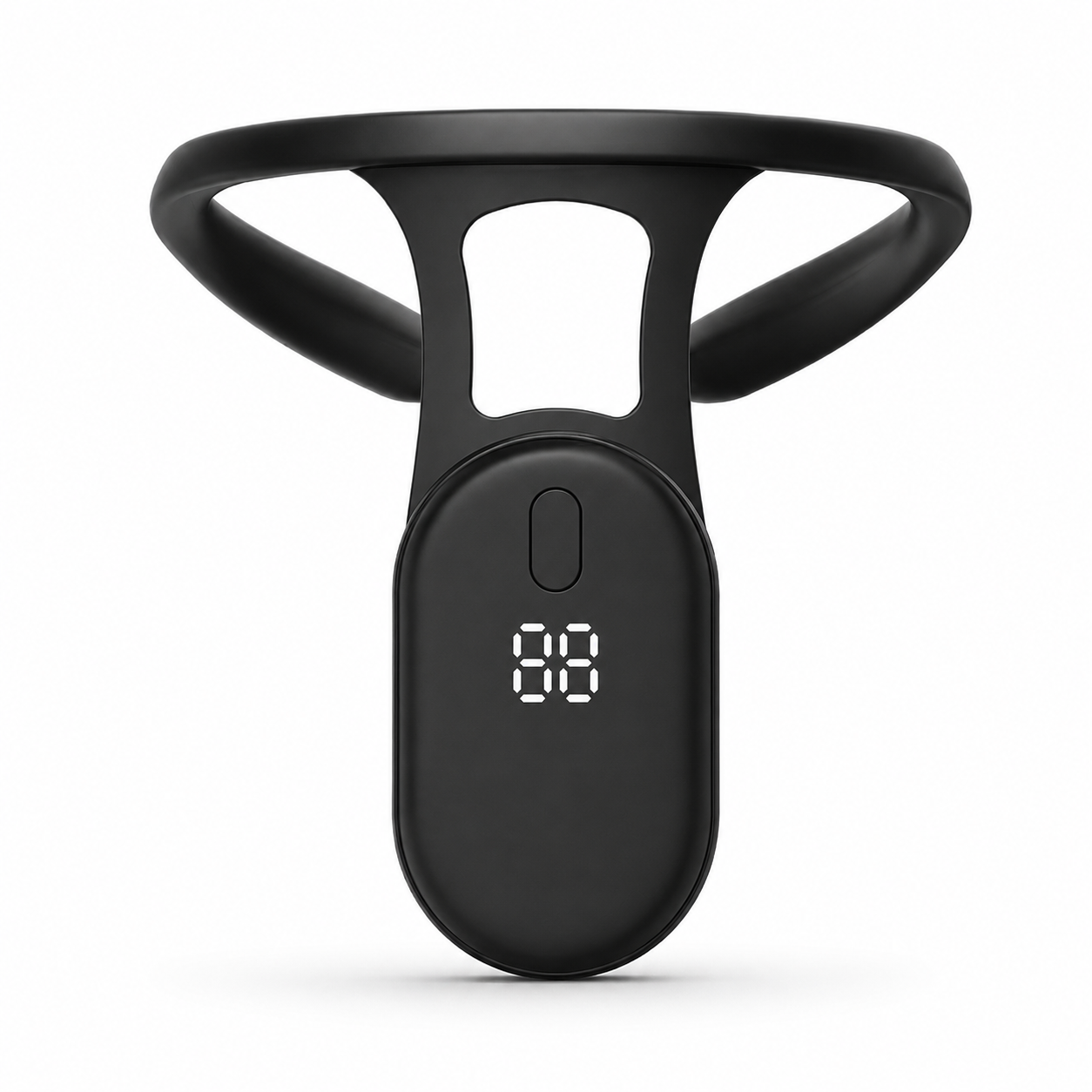 Corrector postural inteligente con vibración